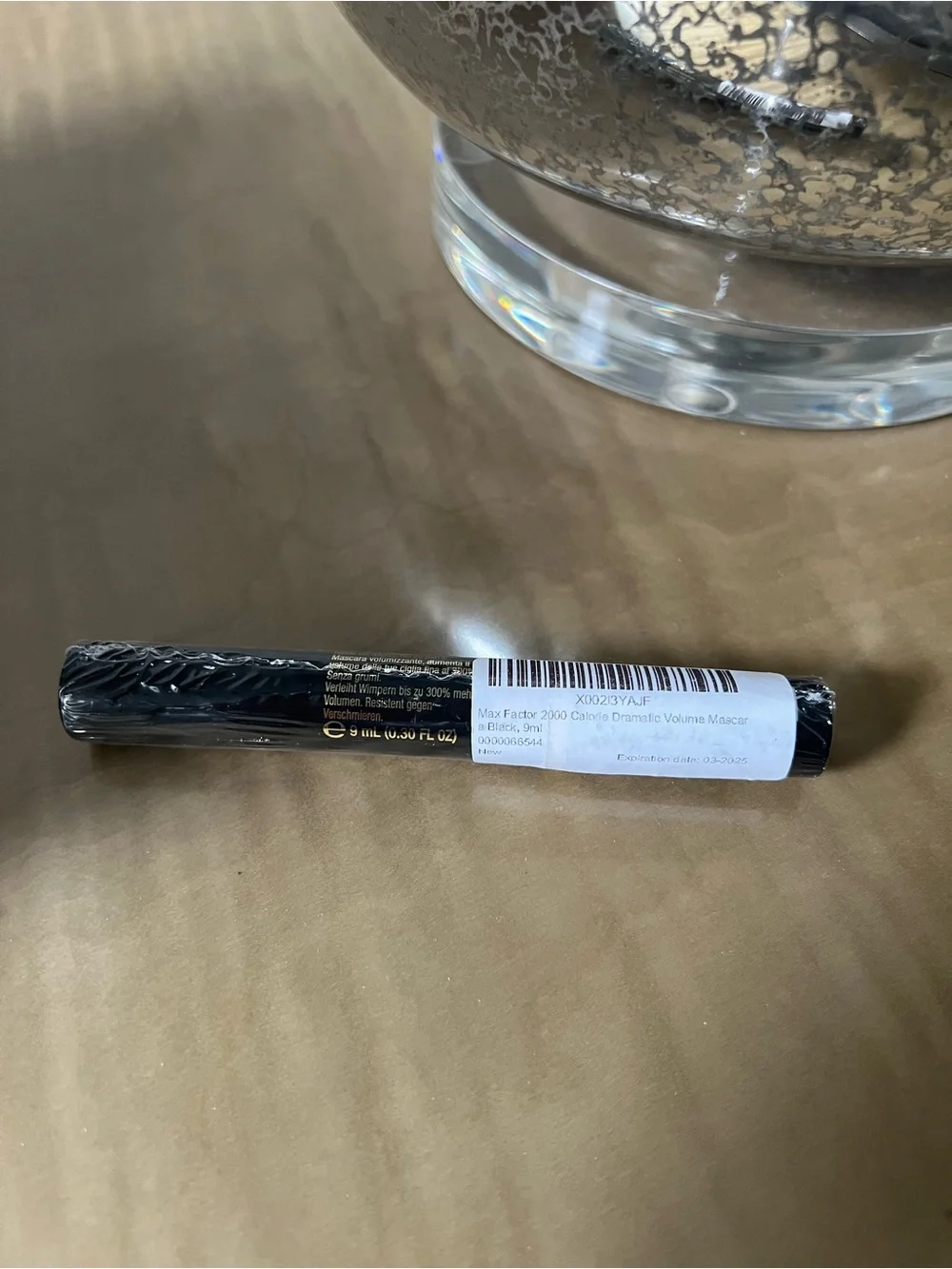 Max Factor 2000 Calorie Dramatic Volume Mascara - Black